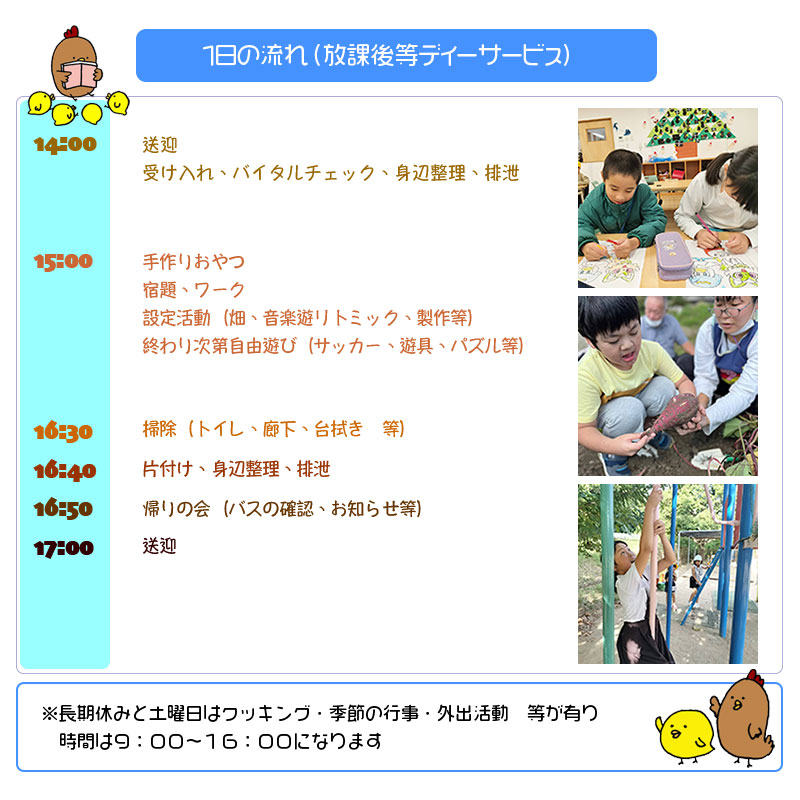 放課後デイサービス