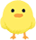 ちゃぼとひよこ