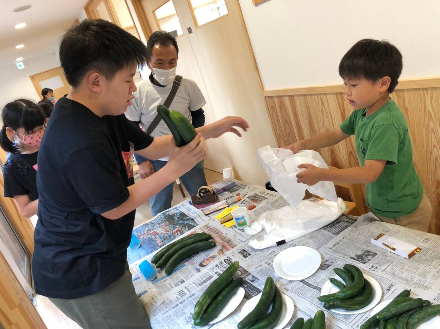 手作り!お店屋さん