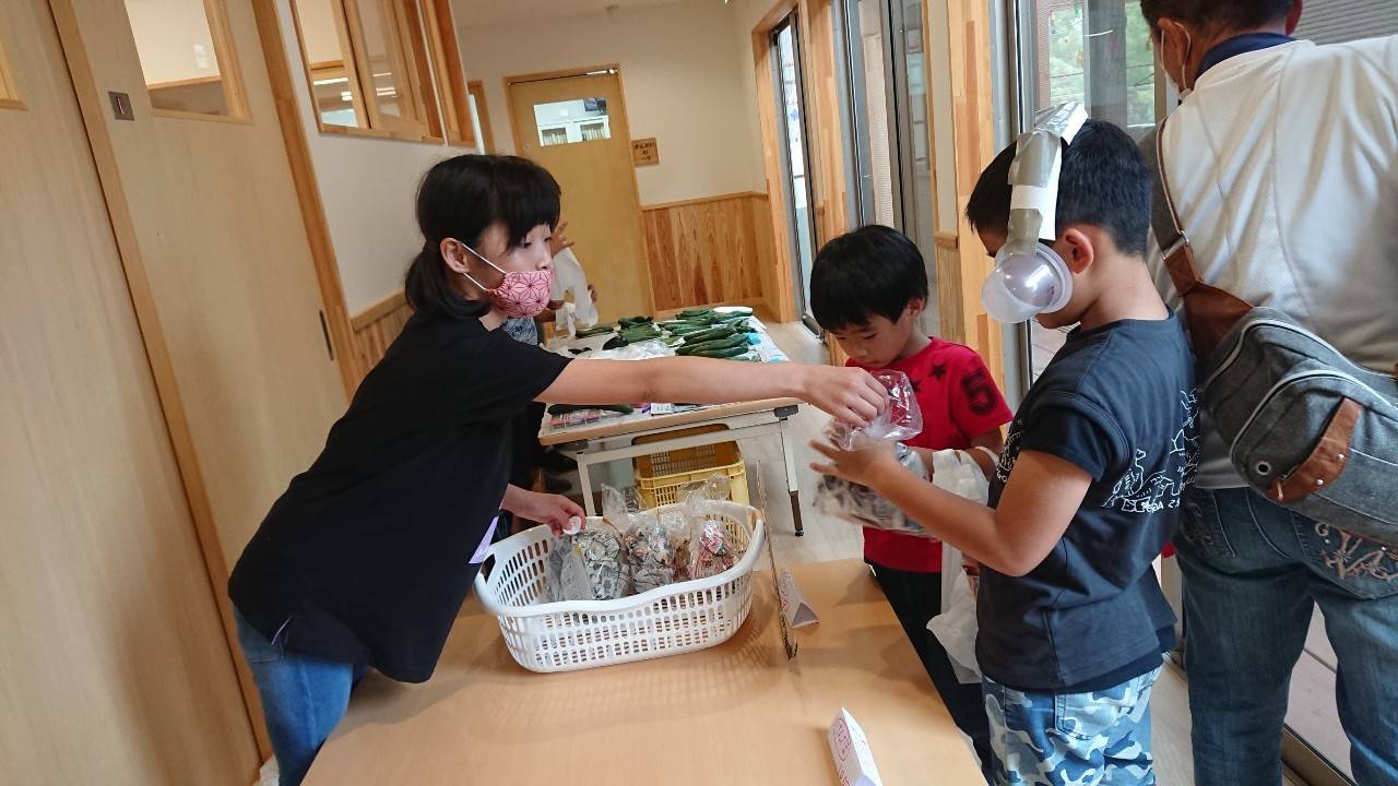 手作り!お店屋さん