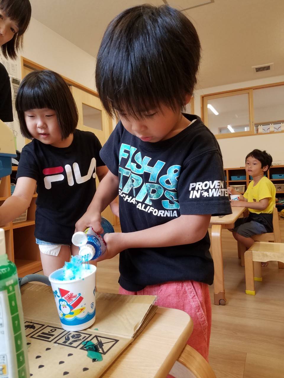 夏の思い出…♪~未就学児~