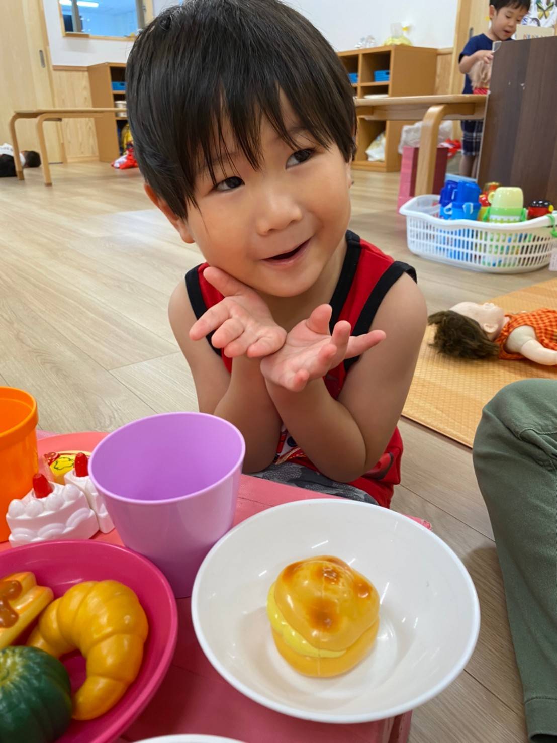 夏の思い出…♪~未就学児~