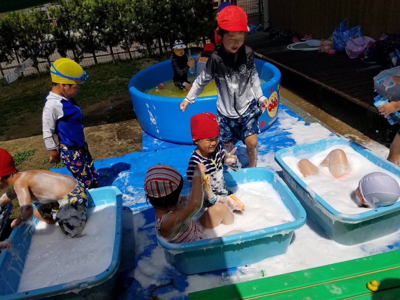 夏の思い出…♪~未就学児~